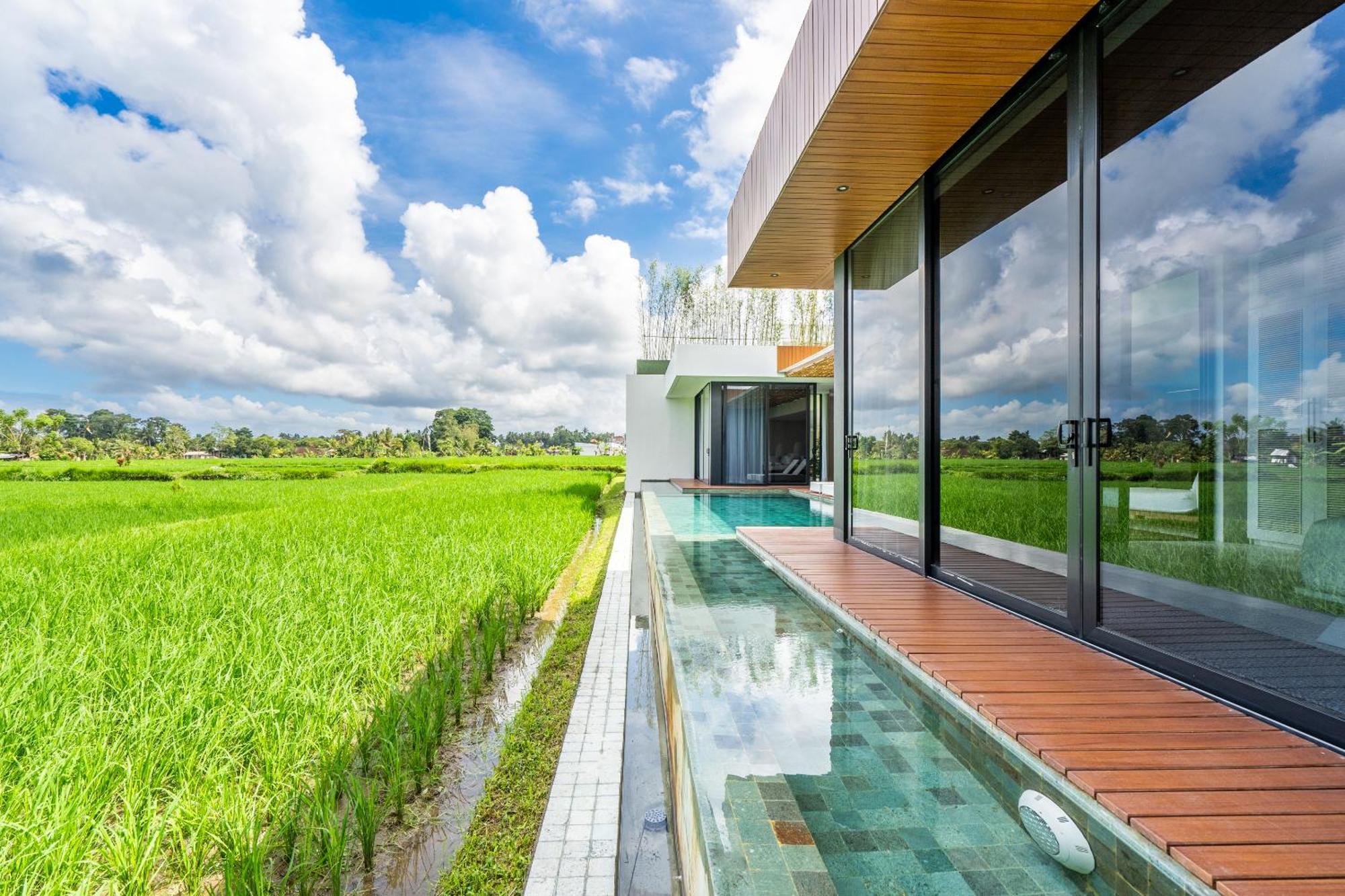 Green Flow Ubud Villas I 객실 사진