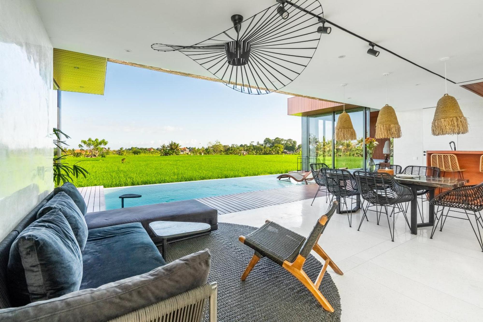 Green Flow Ubud Villas I 외부 사진