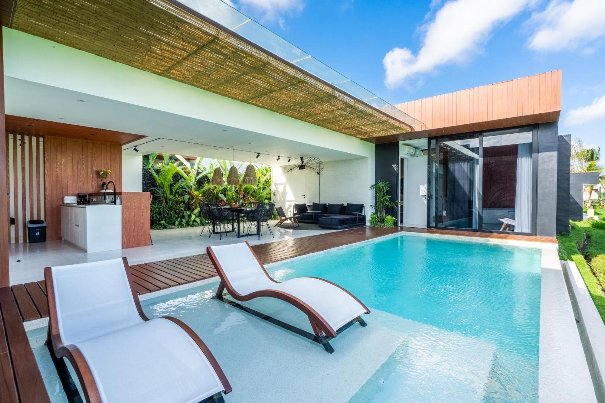 Green Flow Ubud Villas I 외부 사진
