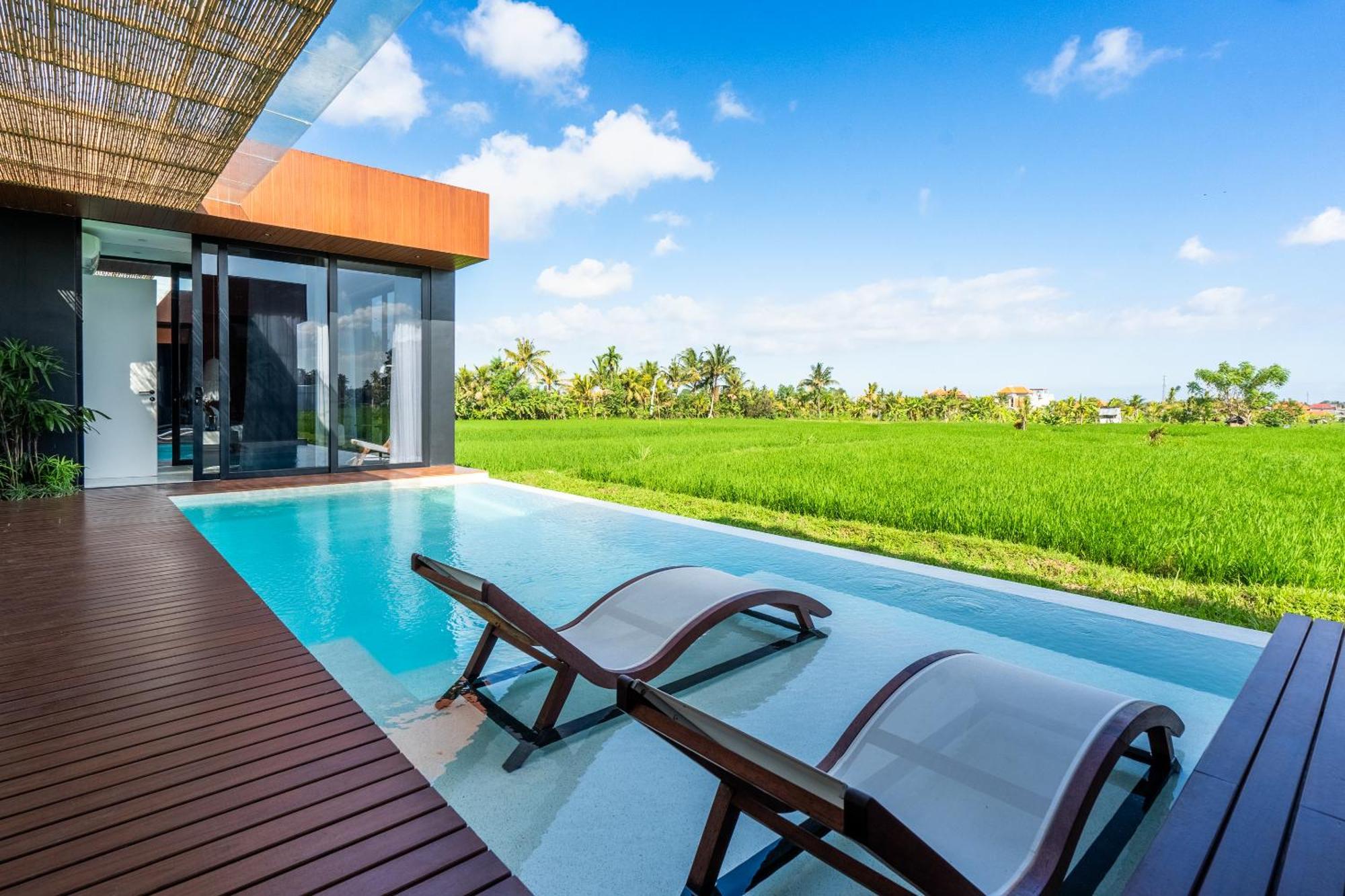 Green Flow Ubud Villas I 외부 사진