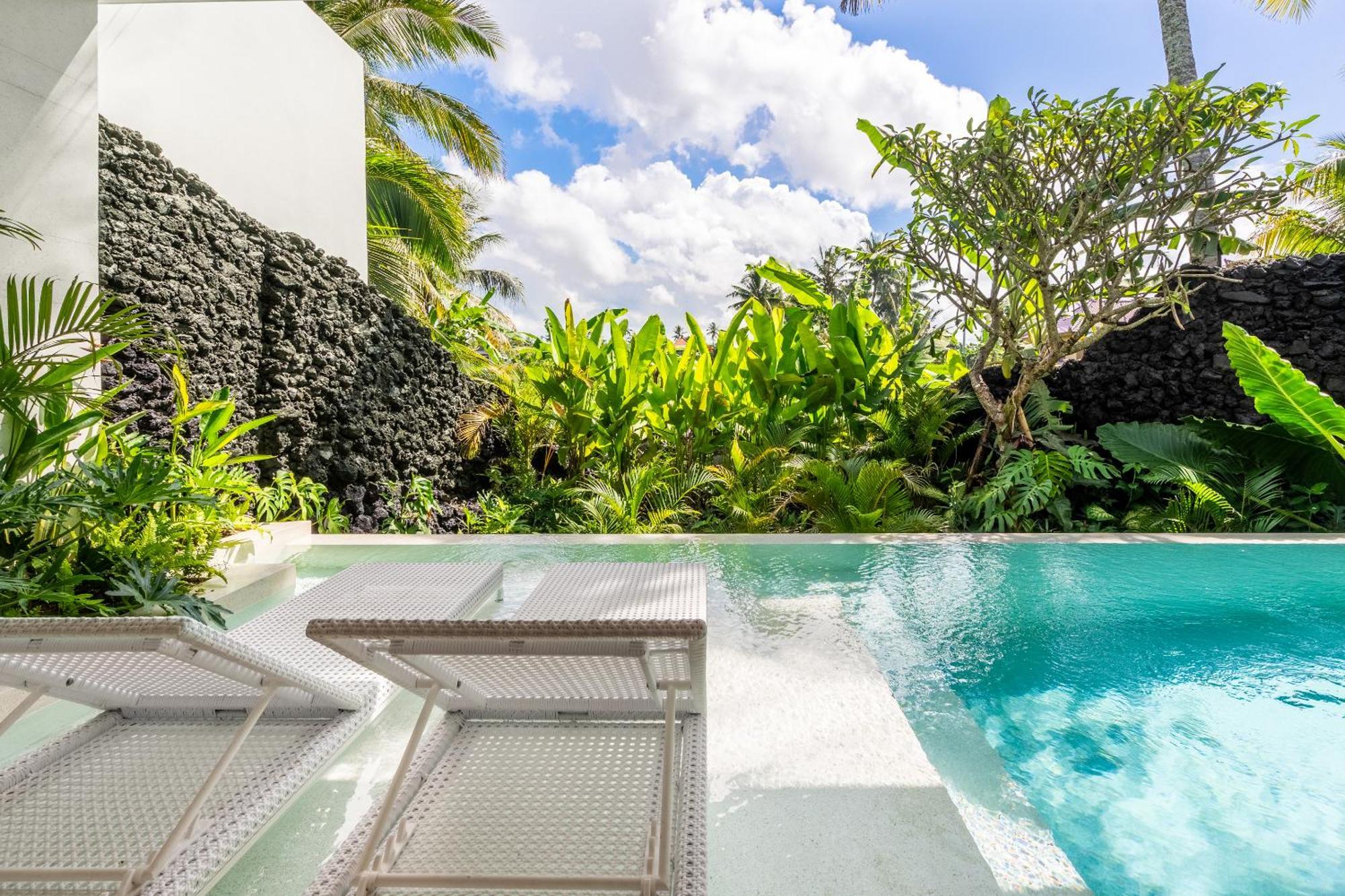 Green Flow Ubud Villas I 객실 사진