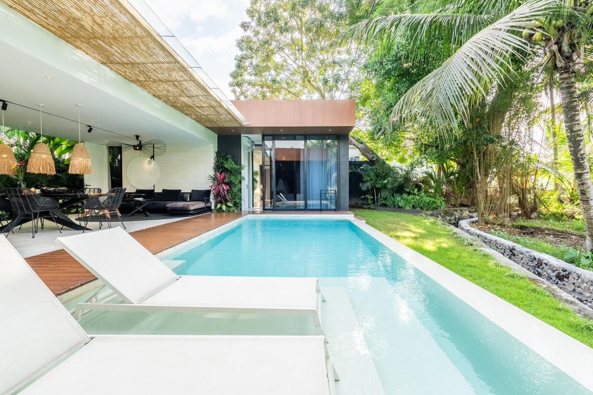 Green Flow Ubud Villas I 객실 사진