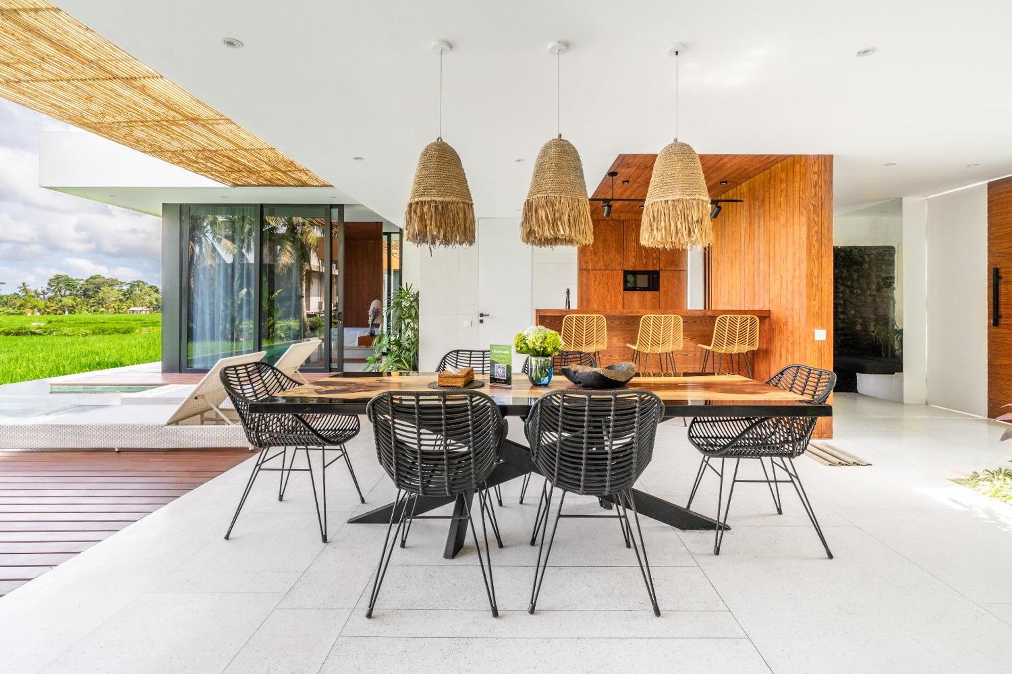 Green Flow Ubud Villas I 객실 사진