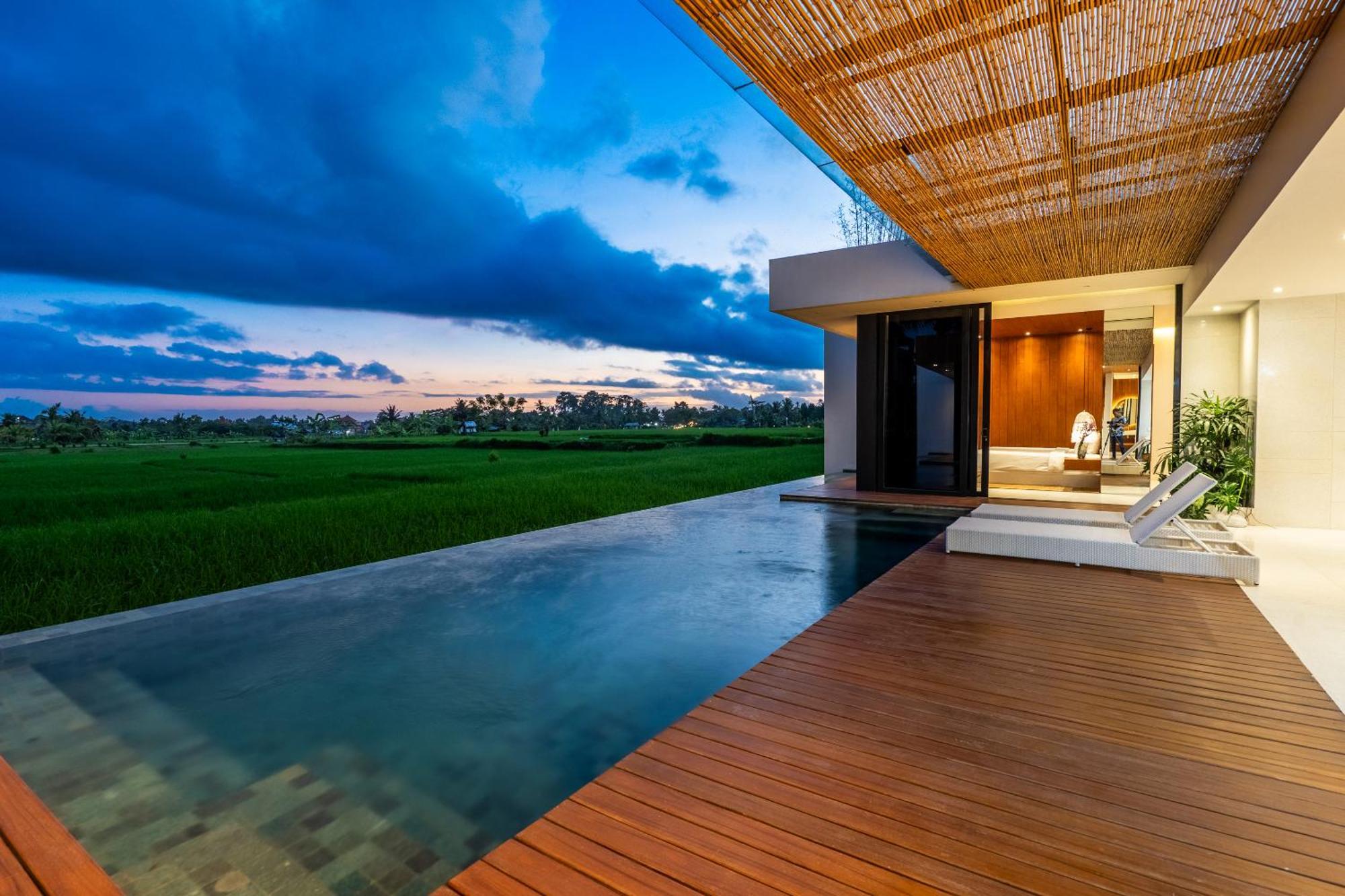 Green Flow Ubud Villas I 객실 사진