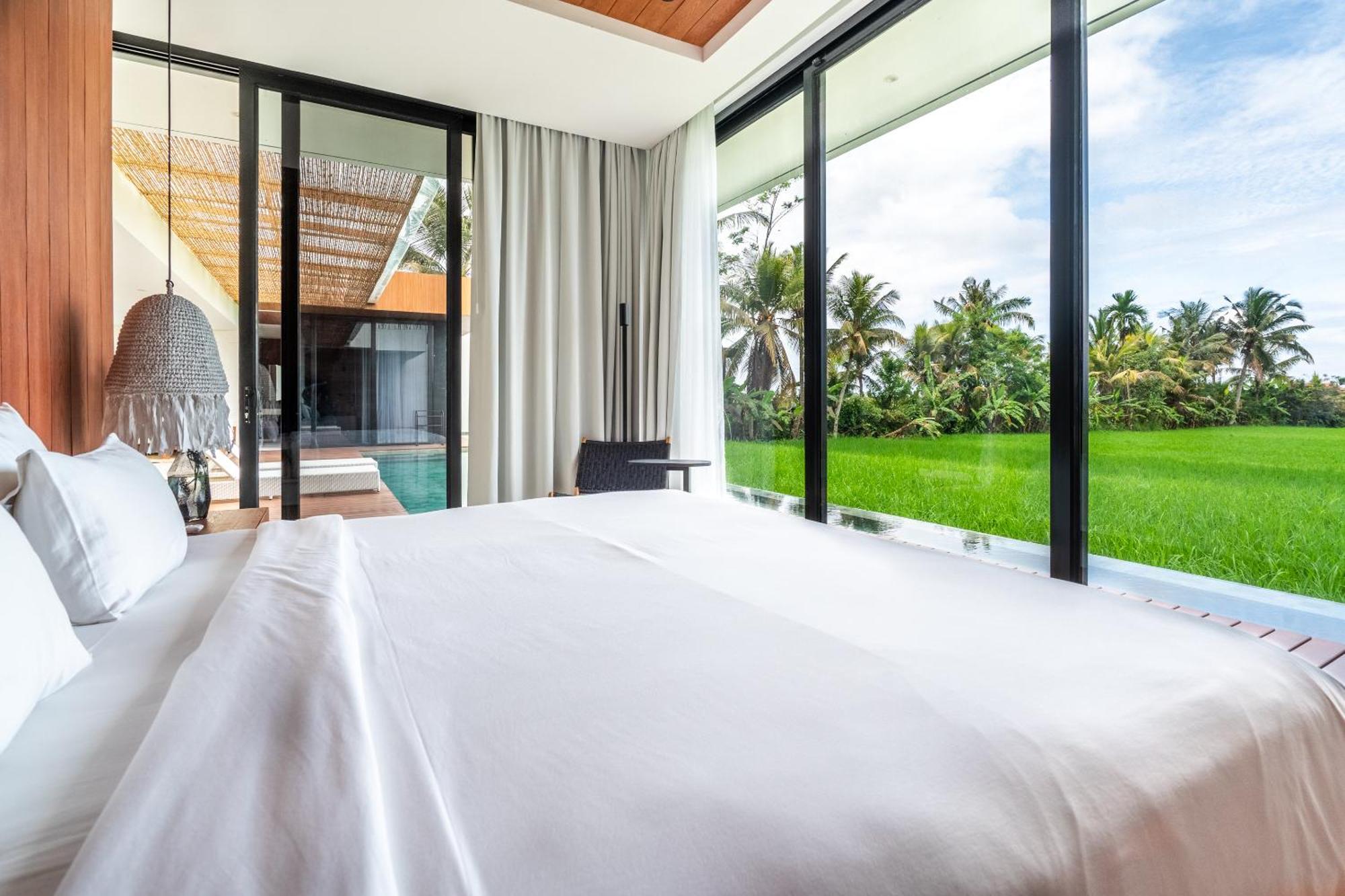Green Flow Ubud Villas I 객실 사진