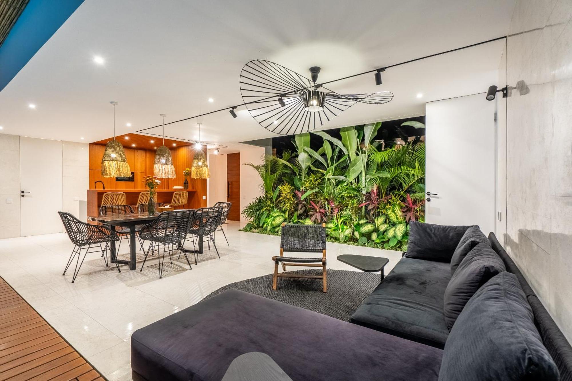 Green Flow Ubud Villas I 객실 사진