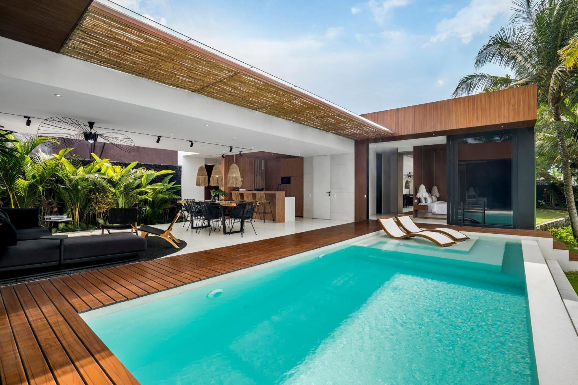 Green Flow Ubud Villas I 객실 사진