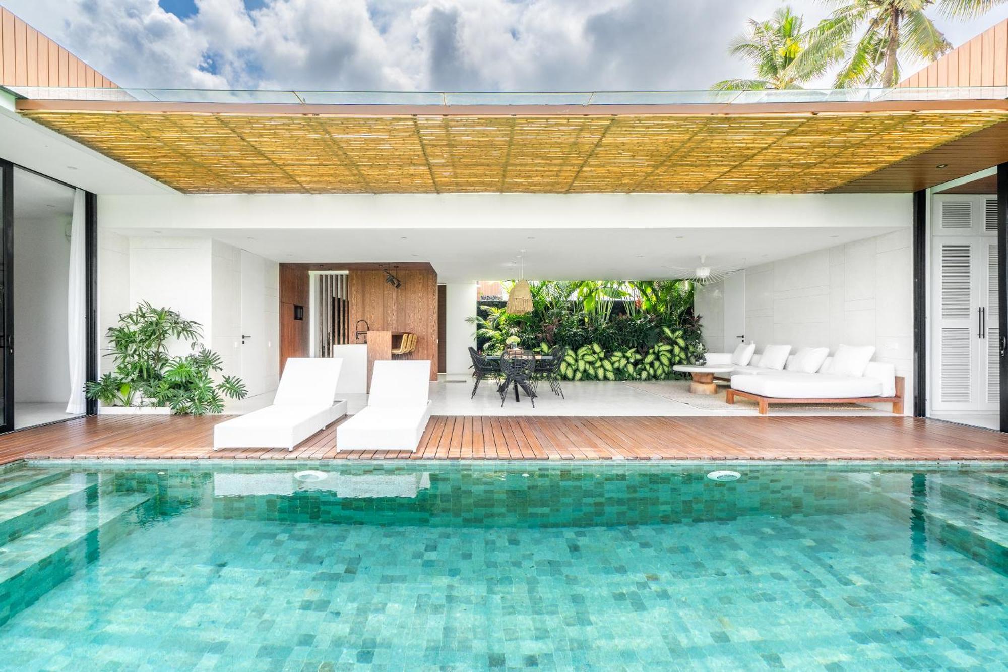 Green Flow Ubud Villas I 객실 사진
