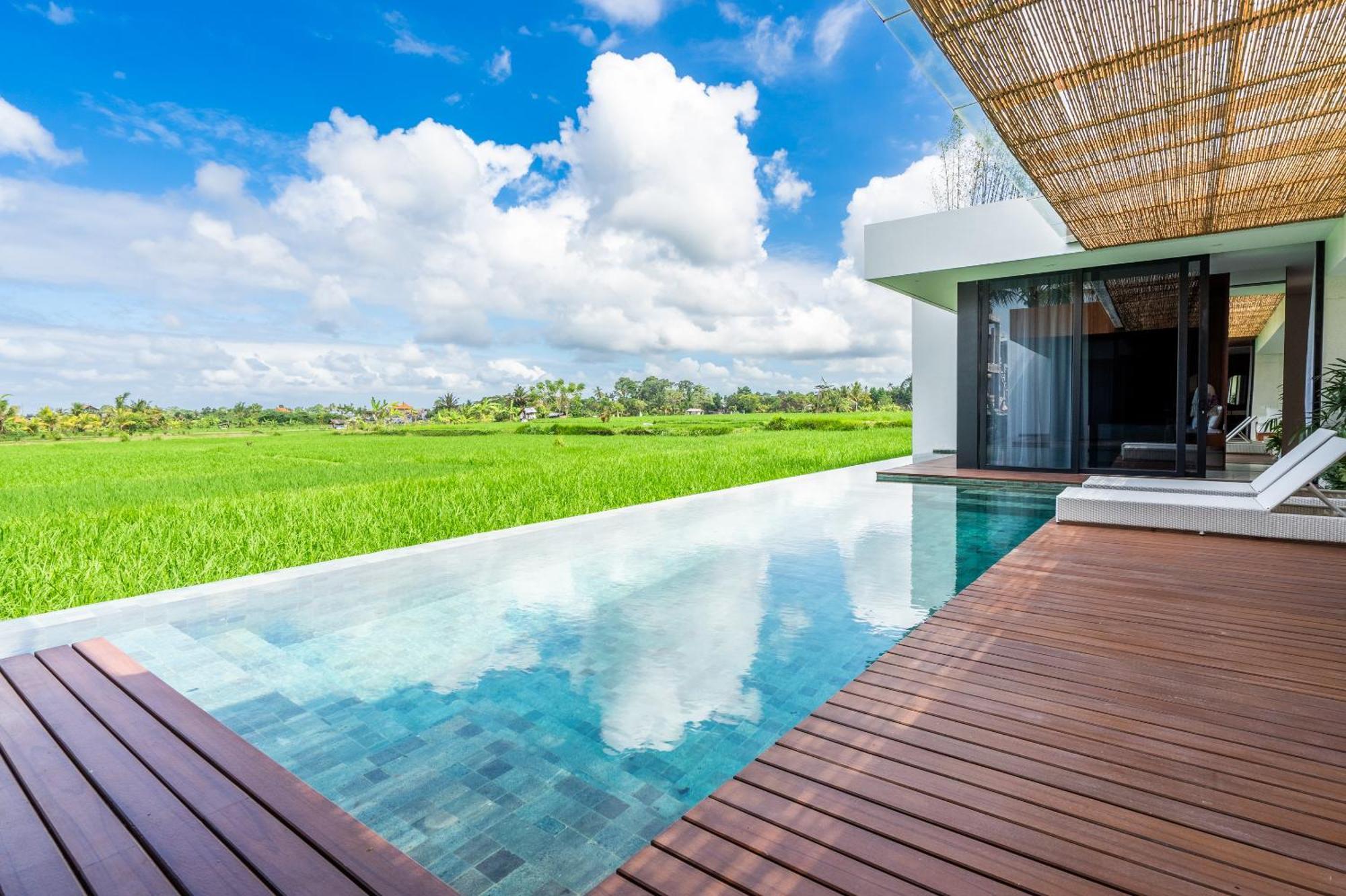 Green Flow Ubud Villas I 객실 사진