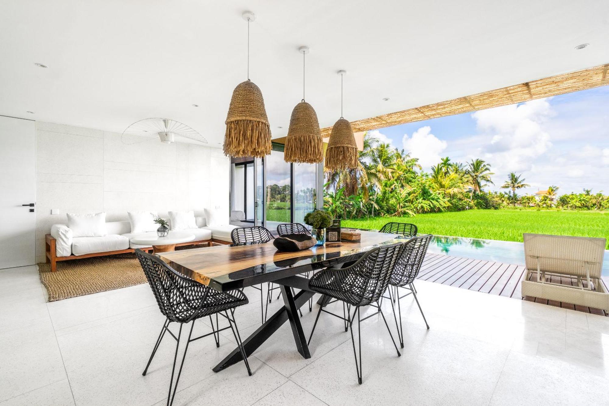 Green Flow Ubud Villas I 객실 사진