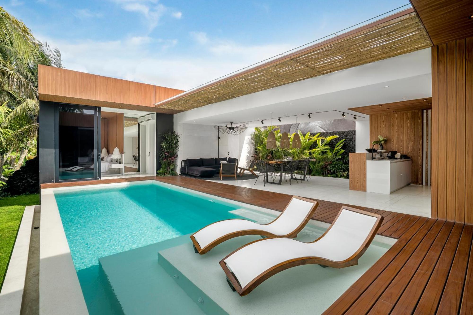 Green Flow Ubud Villas I 객실 사진