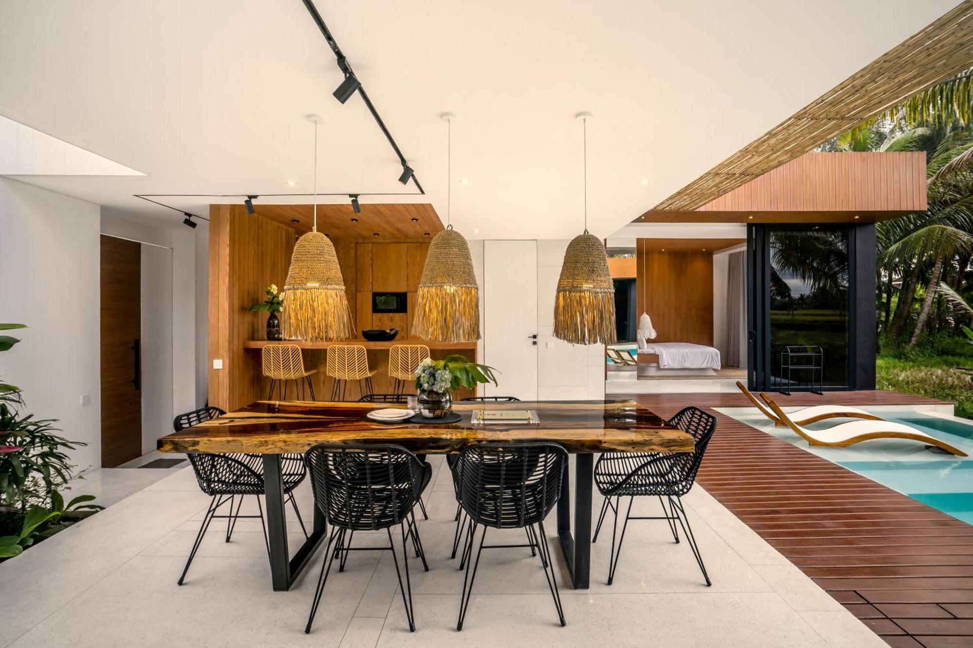 Green Flow Ubud Villas I 객실 사진