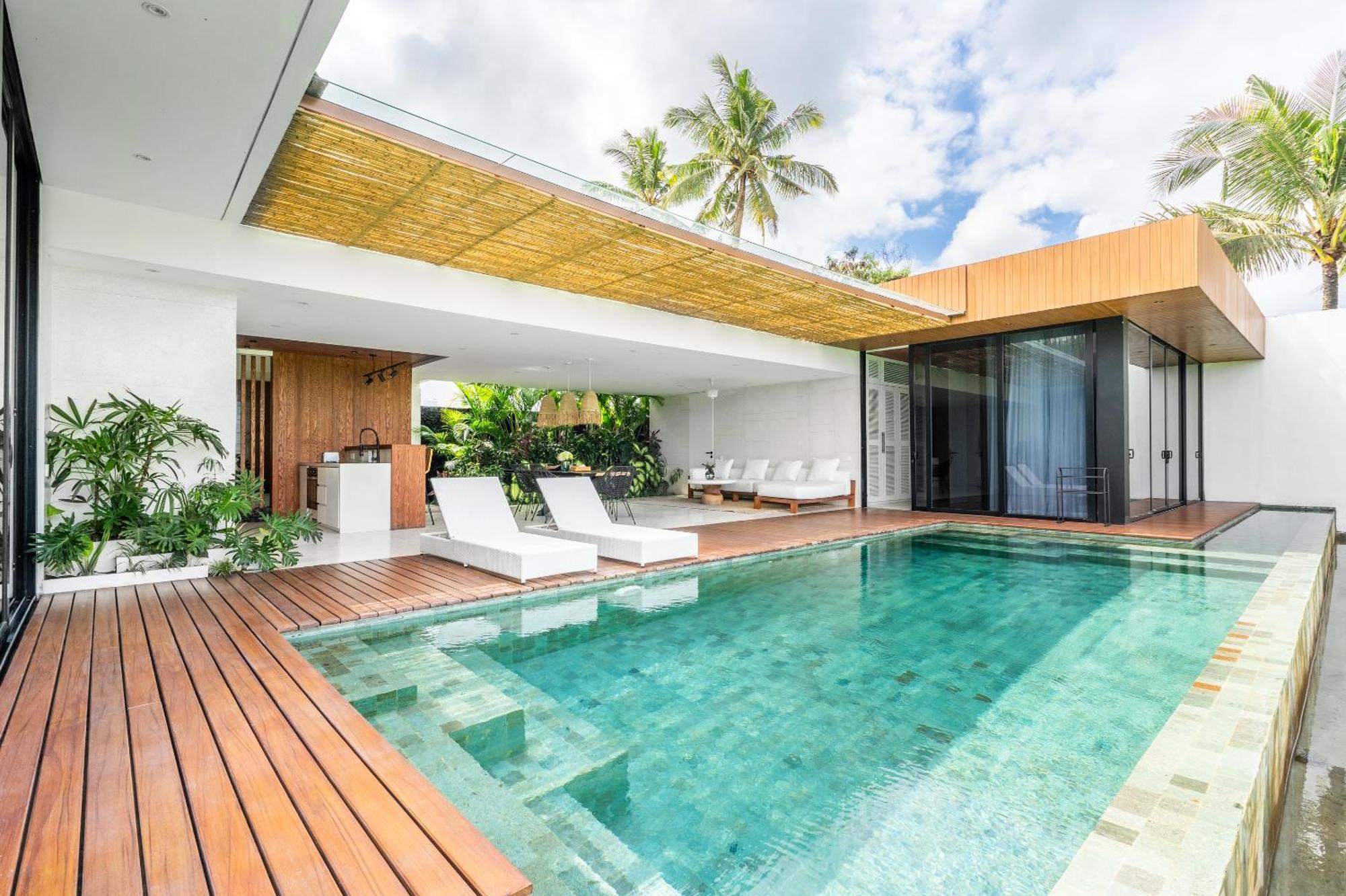 Green Flow Ubud Villas I 객실 사진