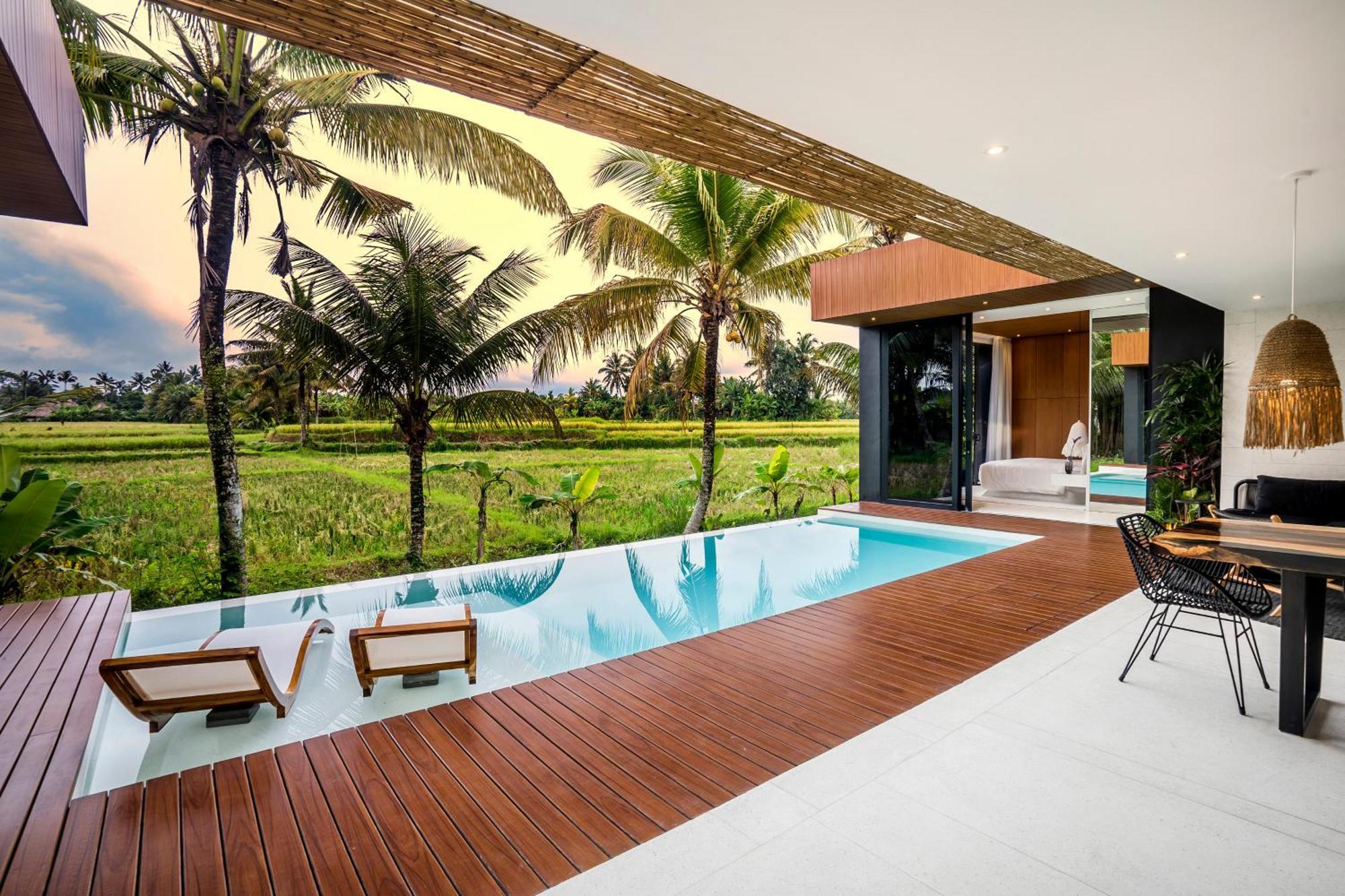 Green Flow Ubud Villas I 객실 사진