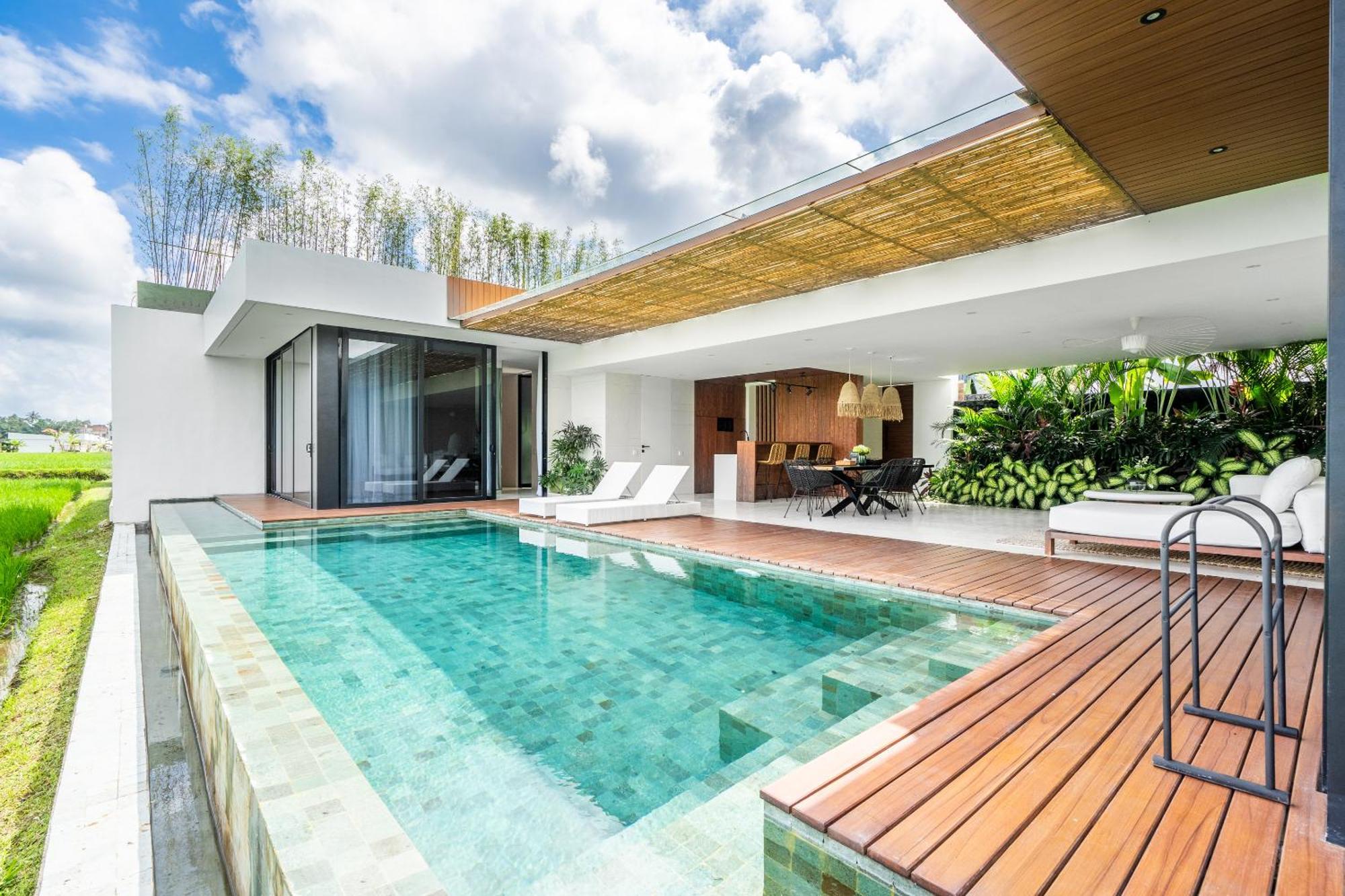 Green Flow Ubud Villas I 객실 사진