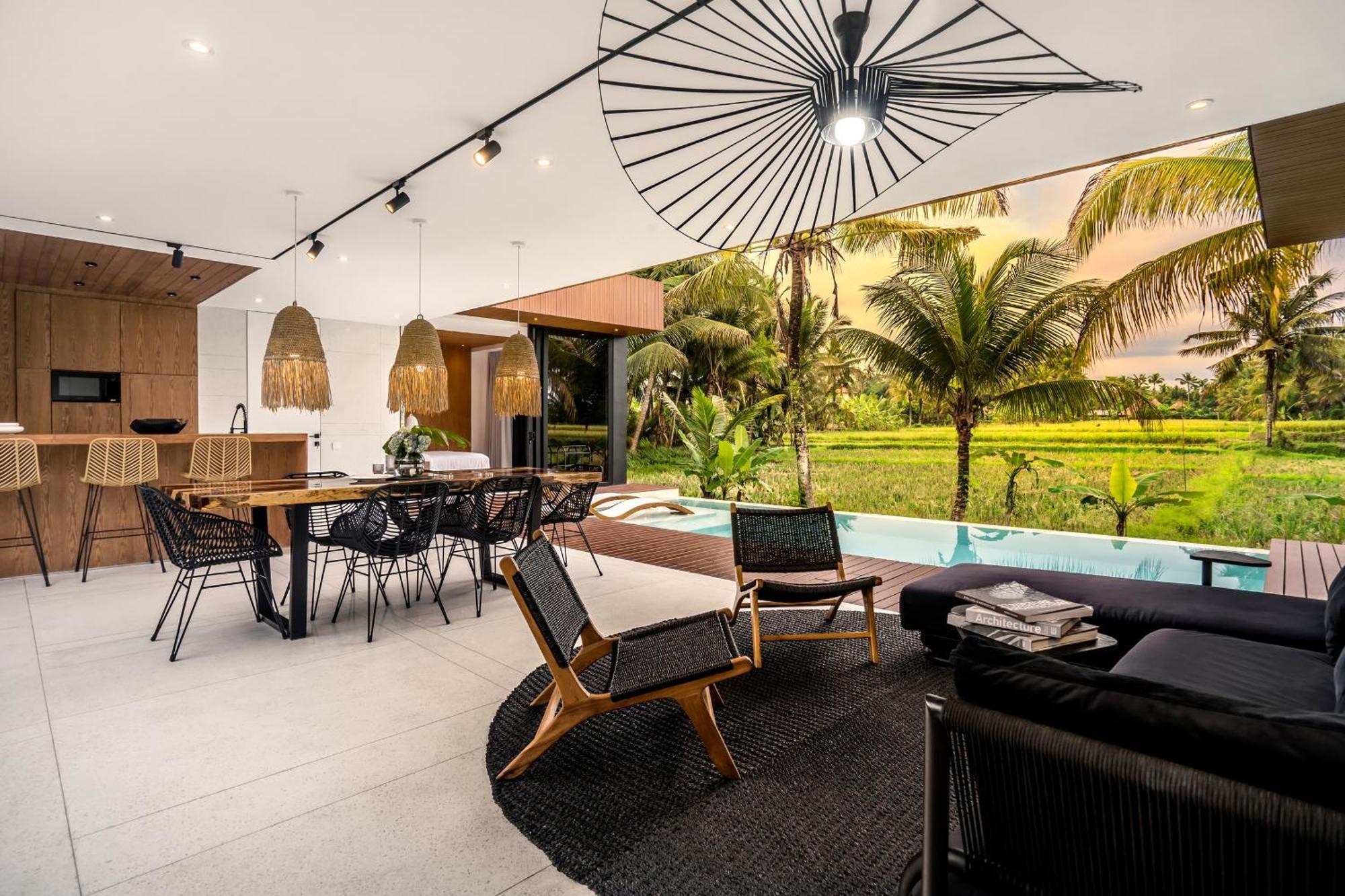 Green Flow Ubud Villas I 객실 사진