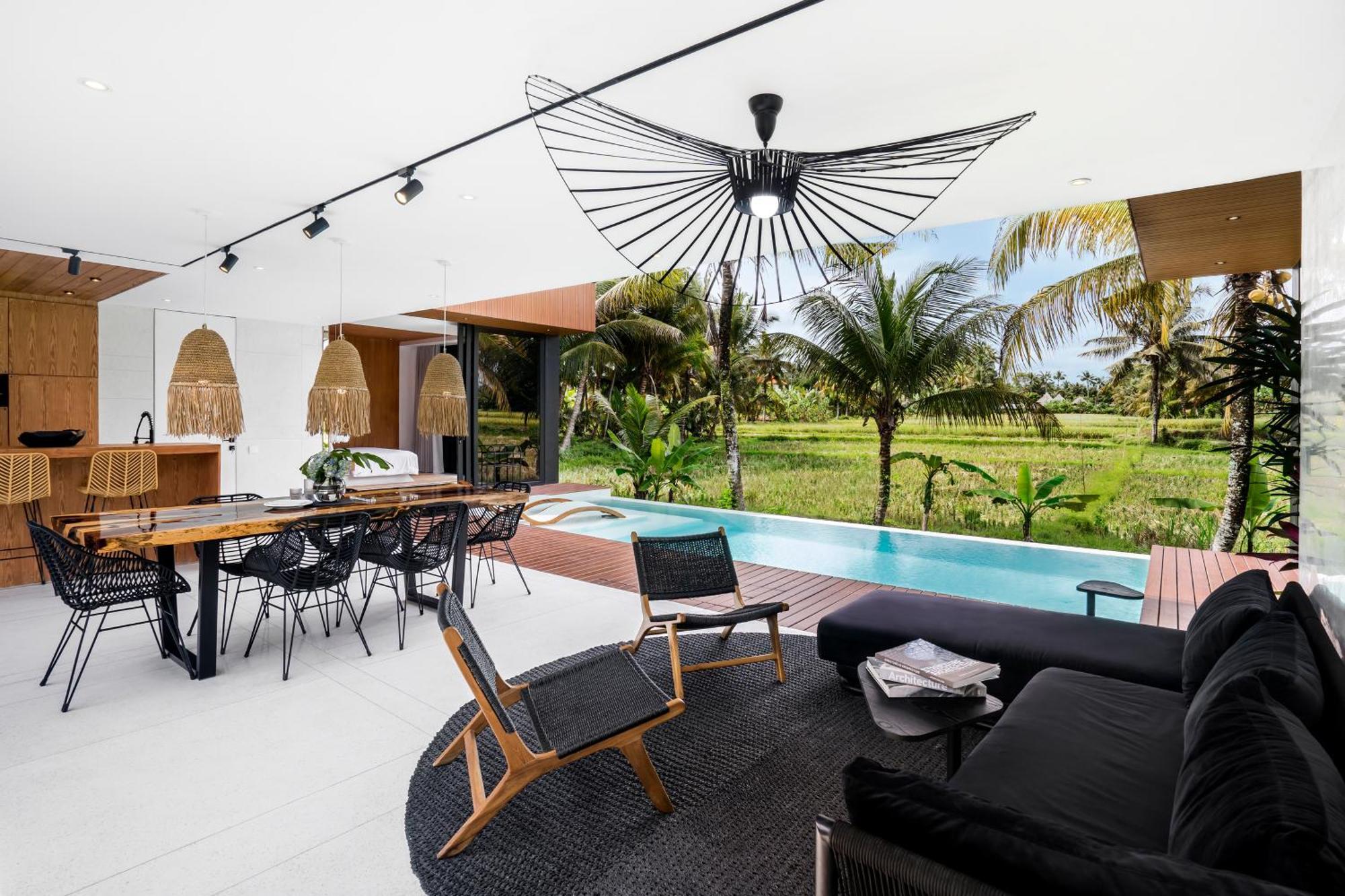 Green Flow Ubud Villas I 객실 사진